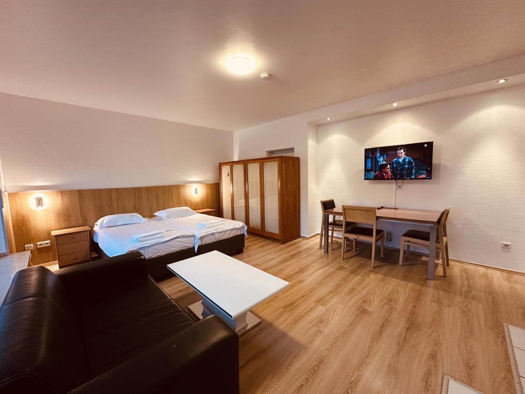 דורמאגן Hotel Destille חדר תמונה