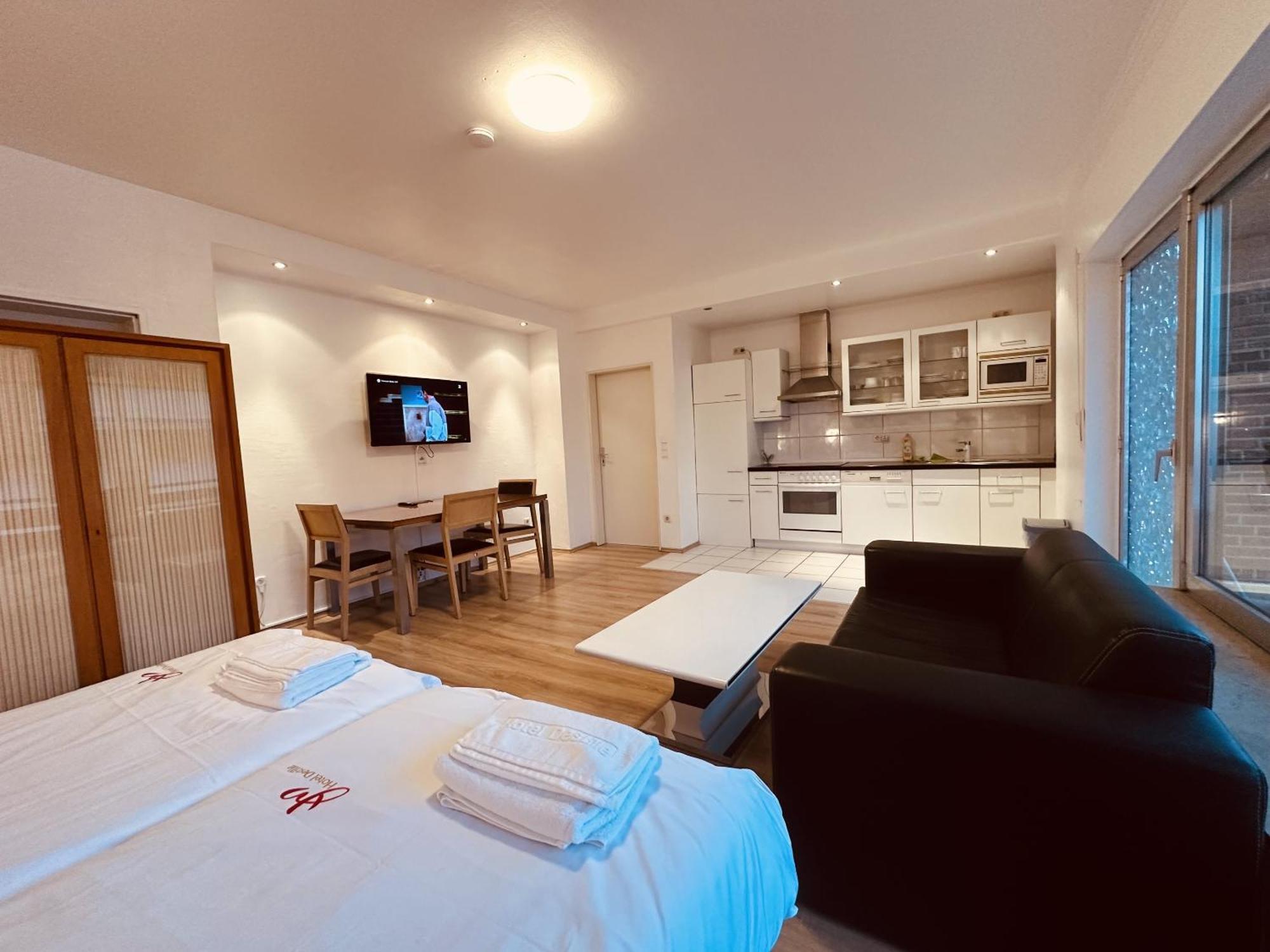 דורמאגן Hotel Destille חדר תמונה