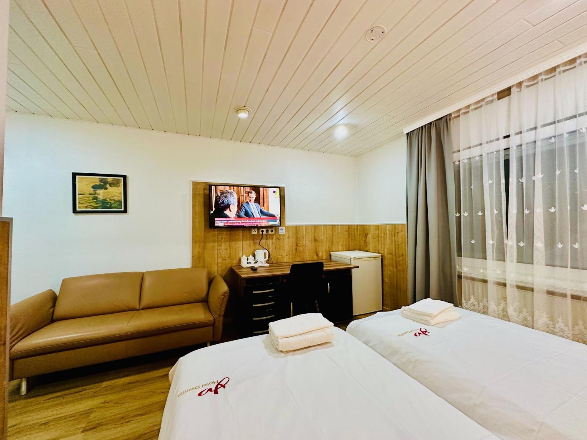 דורמאגן Hotel Destille חדר תמונה