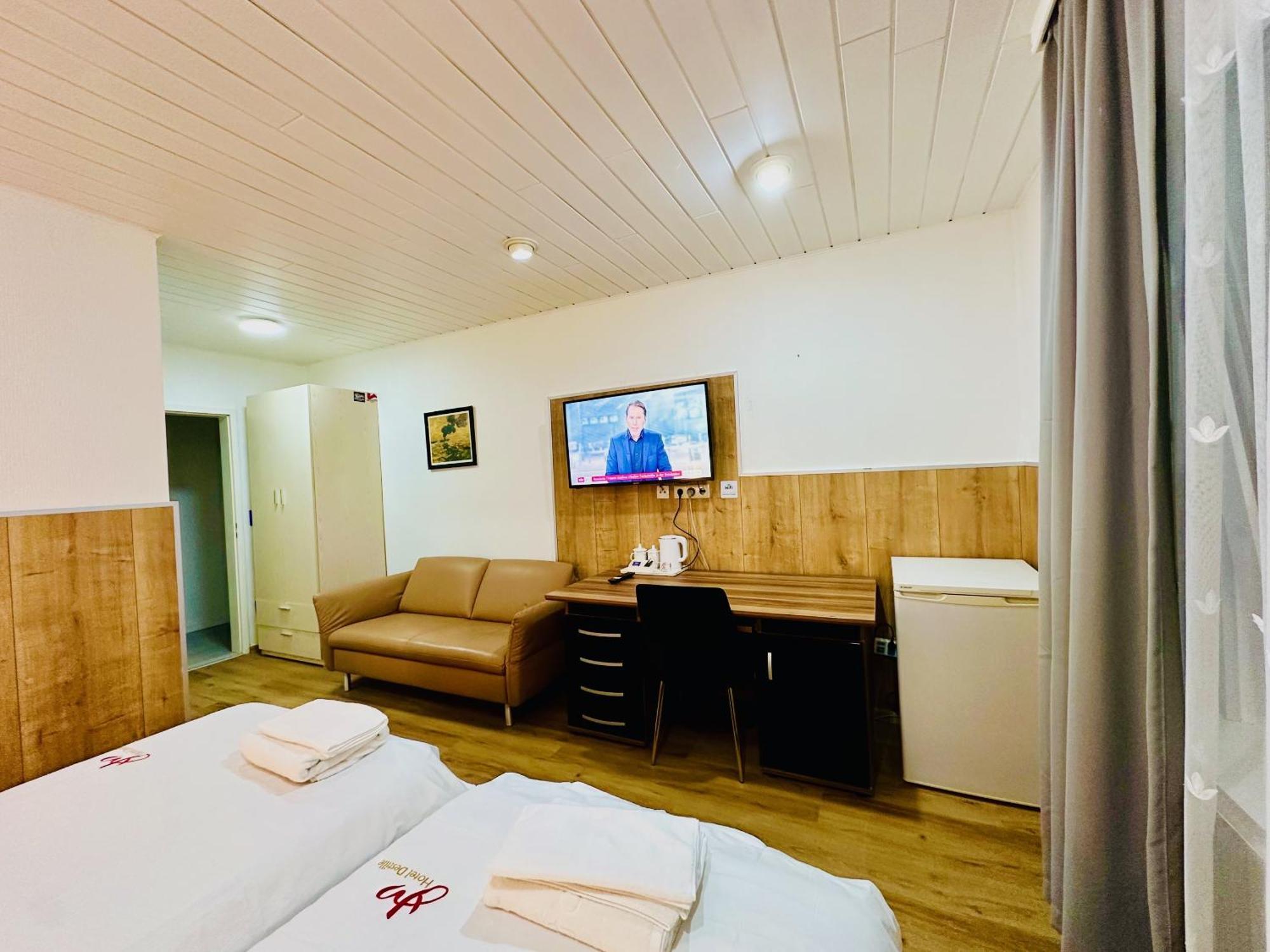 דורמאגן Hotel Destille חדר תמונה